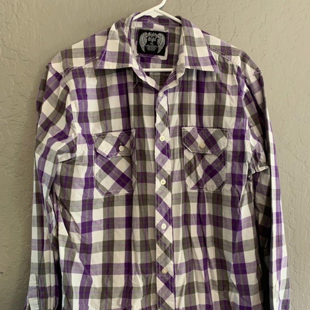 Men’s Casual Button Down Shirt